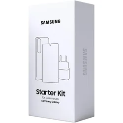 Samsung Starterkit für Galaxy Flip8 (Samsung Galaxy Z Flip8), Mobilgerät Ersatzteile, Schwarz, Transparent