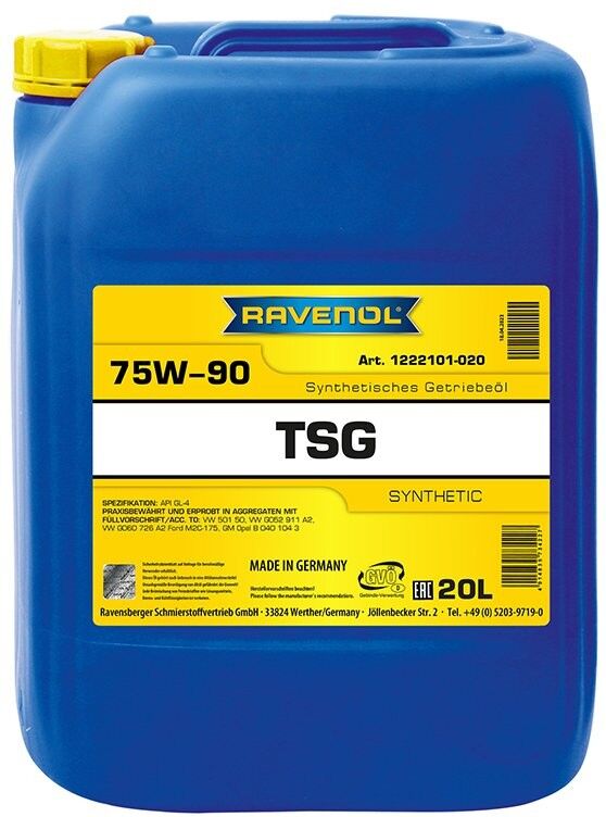 RAVENOL 1222101-020-01-999 Getriebeöl