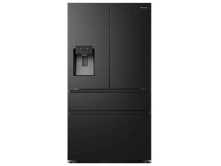 Hisense Side-by-Side RF728N4SBFE, 178.5 cm hoch, 91.3 cm breit, Metal-Cooling