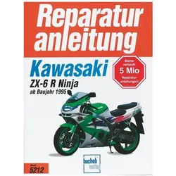Kawasaki ZX-6 R Ninja ab Baujahr 1995, Ratgeber von Uwe Altmann