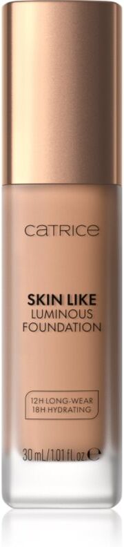 Catrice Skin Like Luminous Foundation illuminating liquid foundation with moisturising effect shade 042C 30 ml