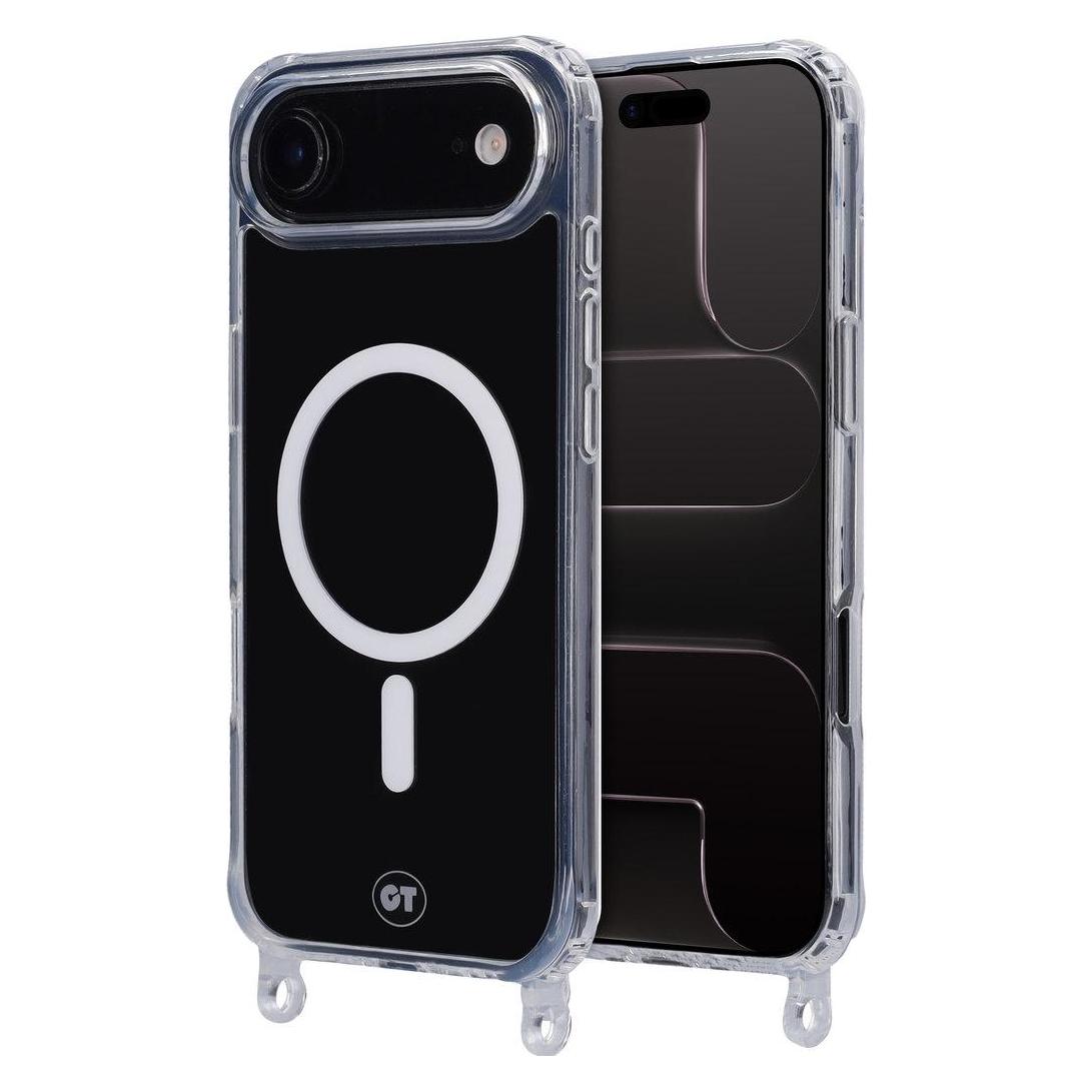 Casetastic Base Case MagSafe Compatible Apple iPhone 17 Air Clear (Apple iPhone Air) (MP-130097)