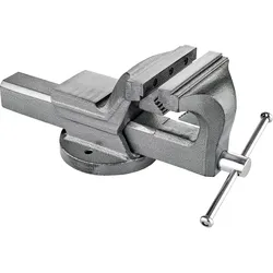 Toolcraft, Schraubstock + Zwinge, Schraubstock 100 x 125 mm (125 mm)