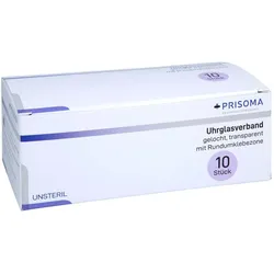 UHRGLASVERBAND Prisoma unsteril gelocht
