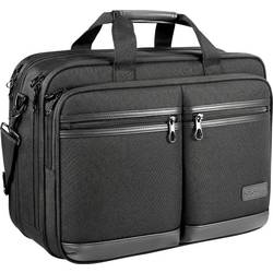 KROSER Notebook Koffer Laptop Briefcase 17.3 Messenger Bag Schwarz DKL-182