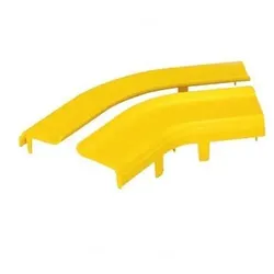 Panduit Abdeckung horiz. 45 Grad FRH45SC4LYL