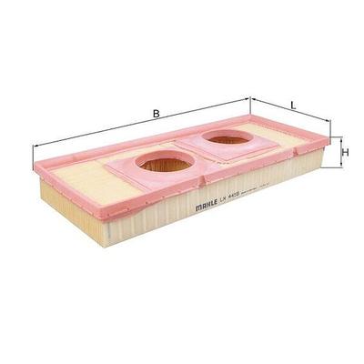 Mahle Luftfilter [Hersteller-Nr. LX4459]