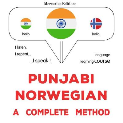 Punjabi - Norwegian : a complete method - James Gardner, Audio, 9782821175082