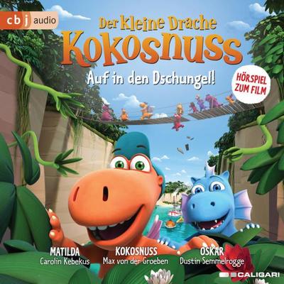 Der kleine Drache Kokosnuss – Auf in den Dschungel - Martin Nusch,Tony Power,Gabriele Walther,Mark Slater, Audio, 9783837142754