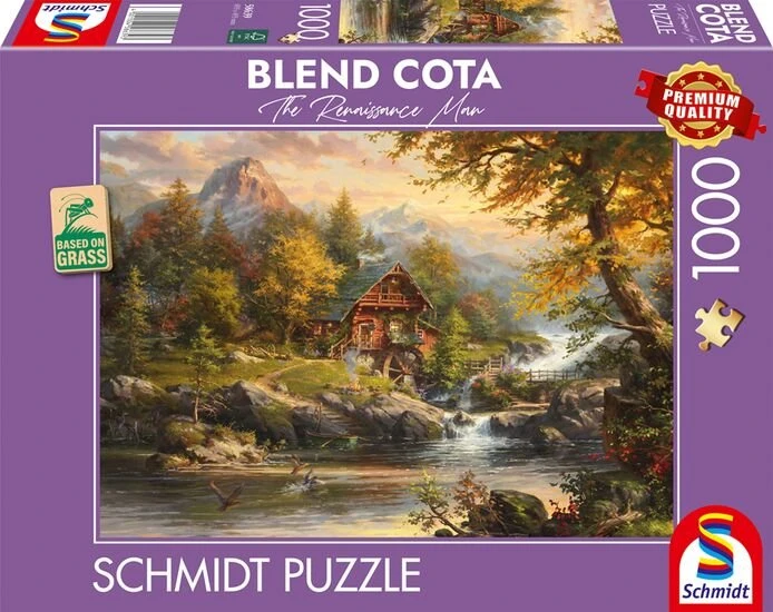 Schmidt Spiele Blend Cota: Sommerhaus (1000 Teile)