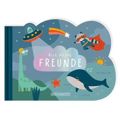 Freunde-Buch für Kinder