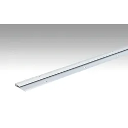 MEISTER Abschlussprofil Typ 101 Silber eloxiert 220 - 2700 mm