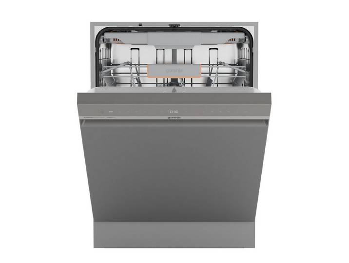 GORENJE Unterbaugeschirrspüler GU663C95X, 9,4 l, 16 Maßgedecke, 16 Maßgedecke, auto. Türöffnung, Besteckschublade
