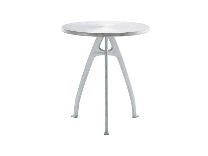 Byarums bruk Odd Café-Tisch Aluminium, Rohaluminiumgestell, Schleife