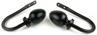 InStyleDesign Ivo Curtain Holdback Pair