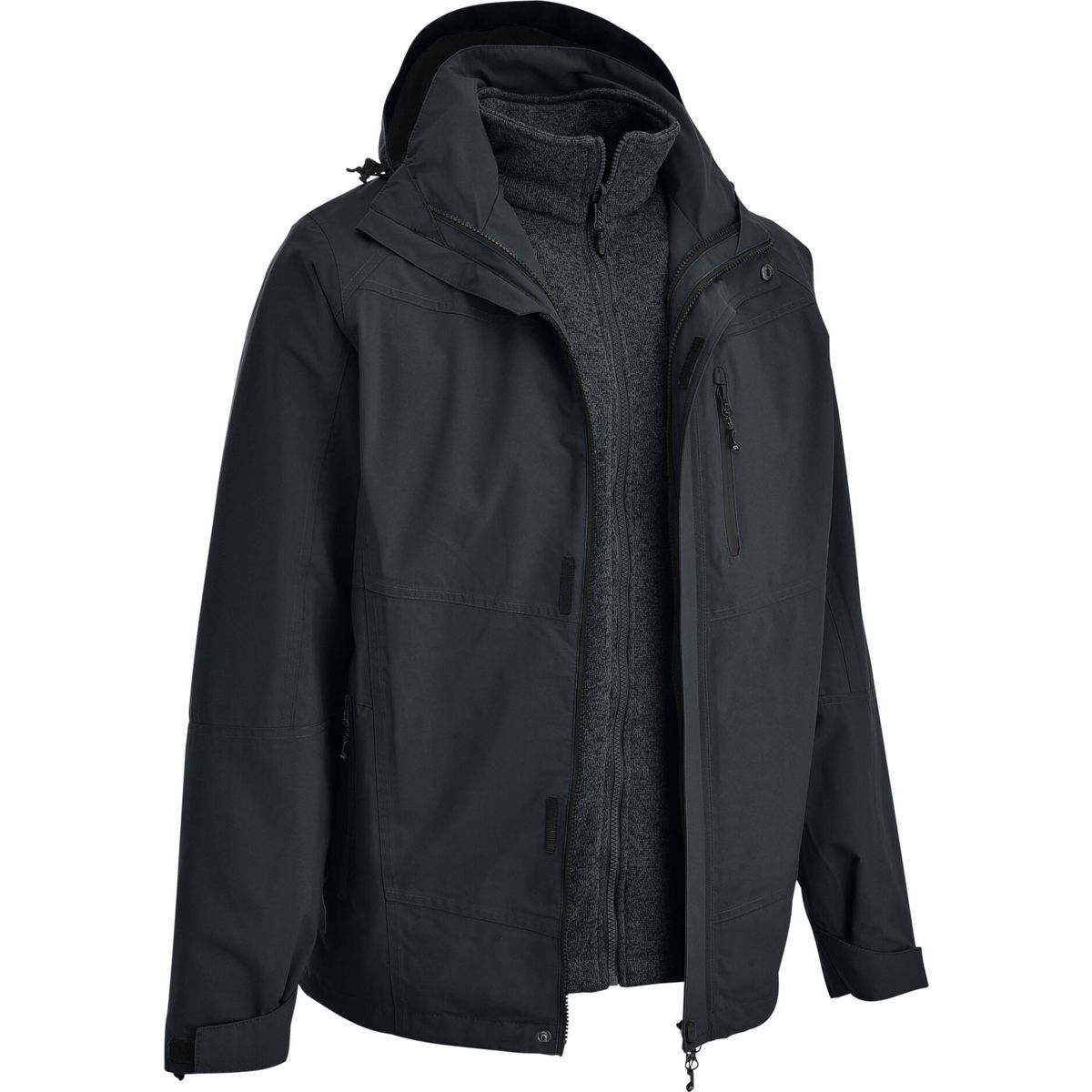 MAUL Sport Fürstenfeld MTX 20.0 - Megatex 3in1 Jacke black (0101) 54 4211999805-0101-54