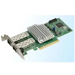 Supermicro AOC-S25G-b2S Schnittstellenkarte/Adapter Eingebaut PCIe (PCIe), Netzwerkkarte, Grün