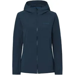 VAUDE Damen Funktionsjacke Wo Elope Wind Jacket, Größe 46 in Blau Blau