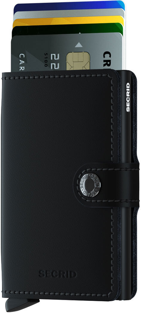 Secrid Miniwallet Matte Black