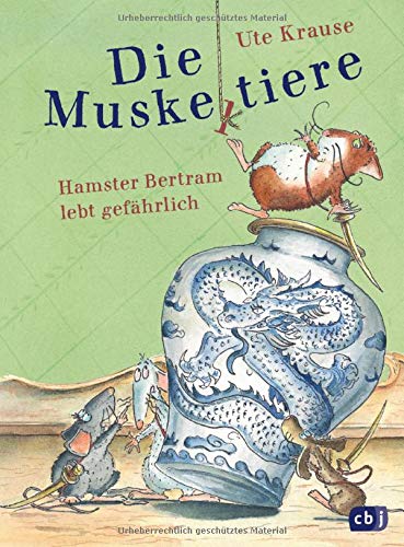 Ute Krause - Die Muskeltiere - Hamster Bertram lebt gefährlich (Die Muskeltiere-Reihe zum Selberlesen, Band 2) - Preis vom 19.10.2026 19:33:35 h