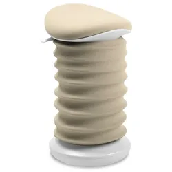 Sitness Aktiv-Bürostuhl 4D Stoff Beige