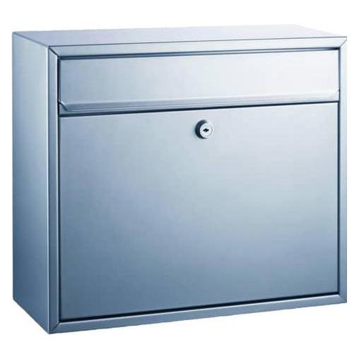 Alco Briefkasten Masse: 36 x 31 x 15 cm (B x H x T) Werkstoff: Stahl, lackiert (8601)