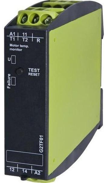 Tele Haase Temperatuurbewakingsrelais 230V AC Gamma G2TF01