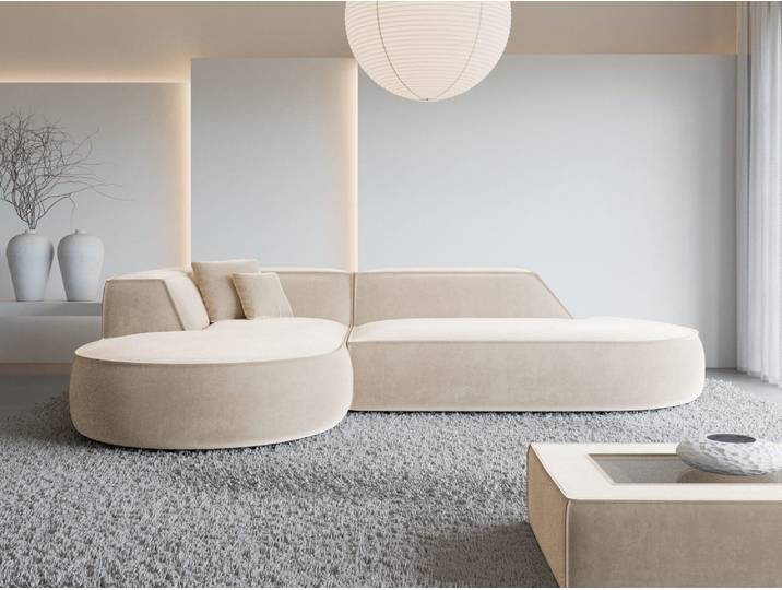 Couch Monterola Lounge L-Form in Stoff