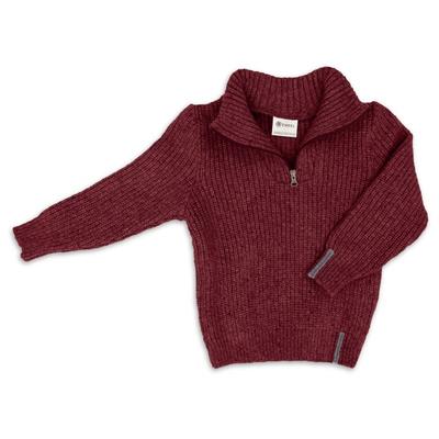 Engel - Kid's Troyer - Merinopullover Gr 116 rot