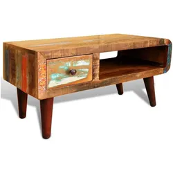 vidaXL, Couchtisch + Beistelltisch, Hasenberg (90 x 45 x 45 cm)