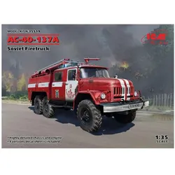 ICM AC-40-137A, Soviet Firetruck molds)