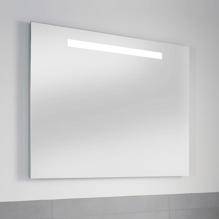Villeroy & Boch More To See badkamerspiegel met LED-verlichting, 80 x 60 cm