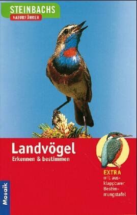 Klaus Richarz - Steinbachs Naturführer. Landvögel. Erkennen und bestimmen - Preis vom 18.10.2026 19:22:15 h
