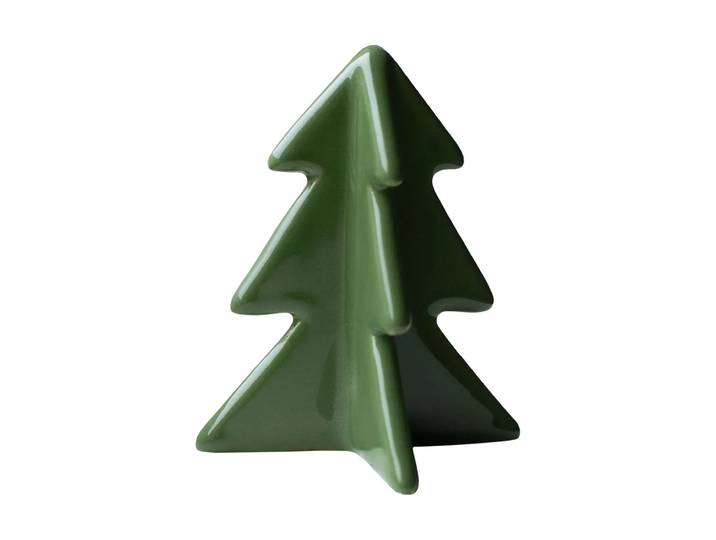 DBKD Décoration Winter tree Green, 7 cm