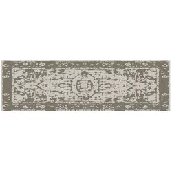 Webteppich   ¦ beige ¦ Synthetische Fasern ¦ Maße (cm): B: 80