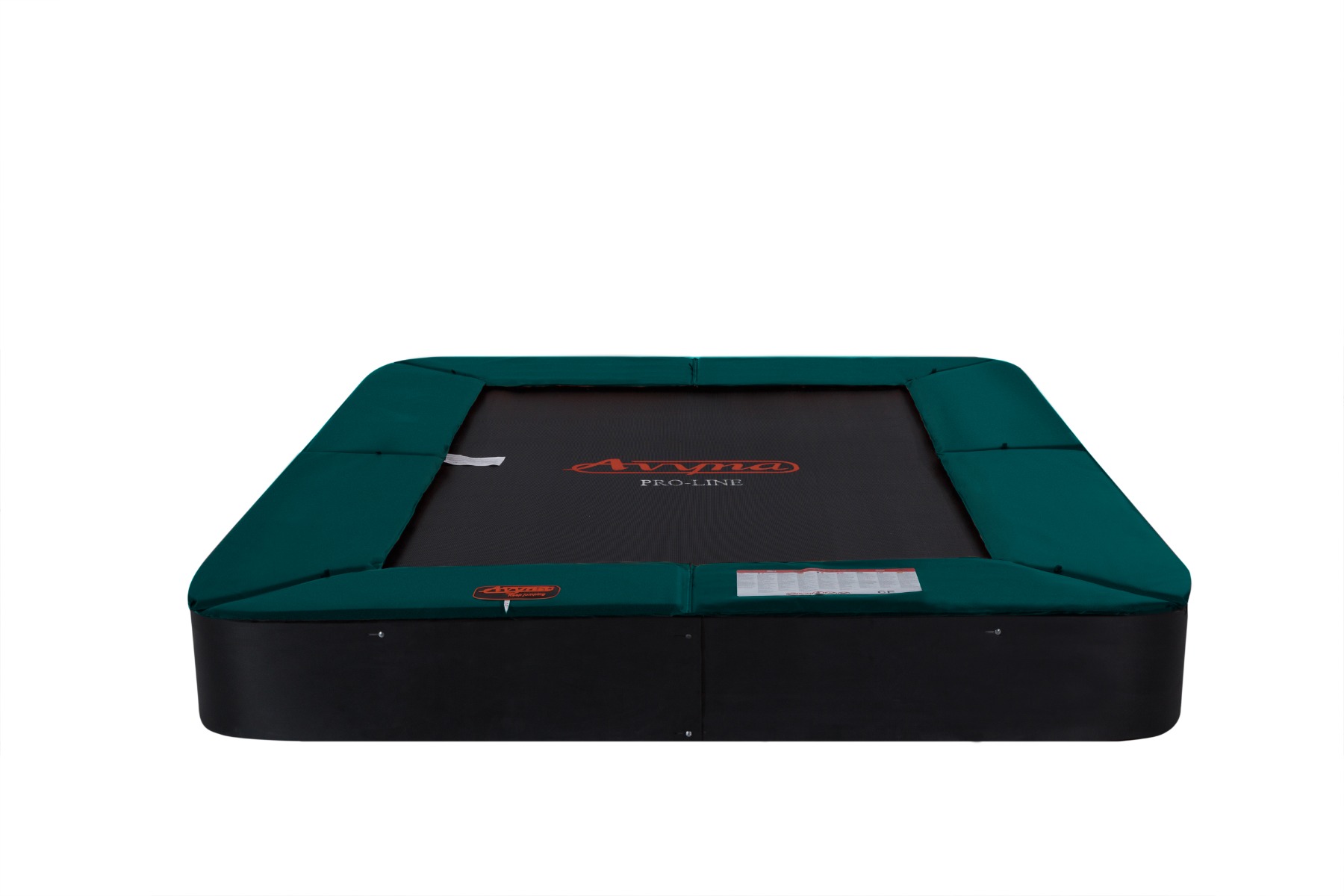 Avyna Pro-Line FlatLevel trampoline 213, 275x190cm grün