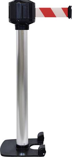 VISO RXLO1050SRRB LO3 Gurtabsperrpfosten Steht selbstständig am Boden Gurt-/Ketten-Länge (Details) 10m (Ø x H) 80mm x 99cm