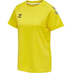 hummel Hmllead Womens S/S Poly Trikot - Damen - blazing yellow -
