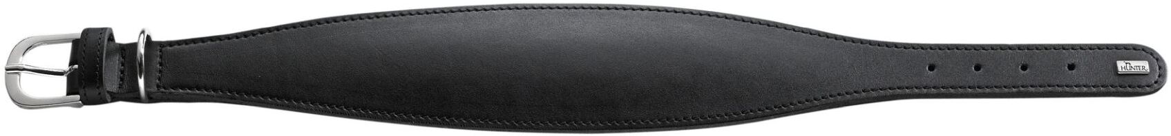DOG SPORT HUNTER Windhundhalsband Super Soft S (42), schwarz
