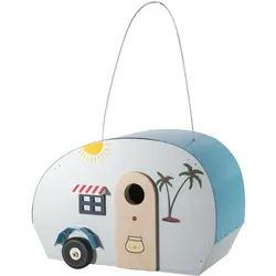 Garden&Fun Nest für Vögel, Camping, Holz, 28x17x19cm, Vogelhaus