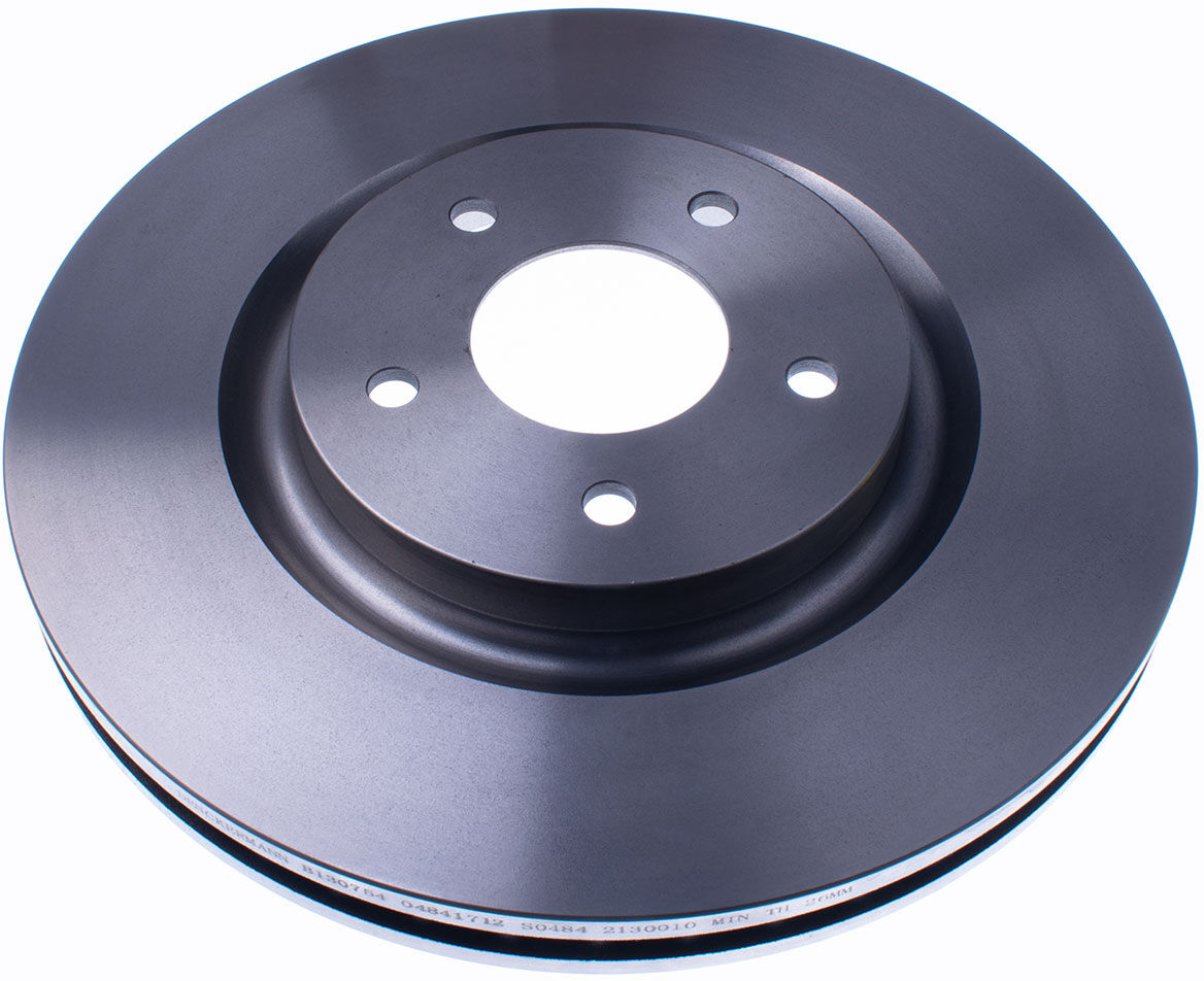 Denckermann Bremsscheibe B130754 320mm 28mm Für Auto Union Renault
