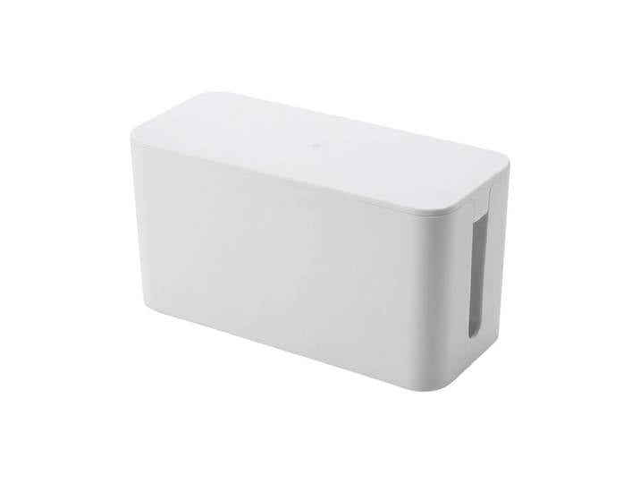Kabelmanagement Box S, weiss