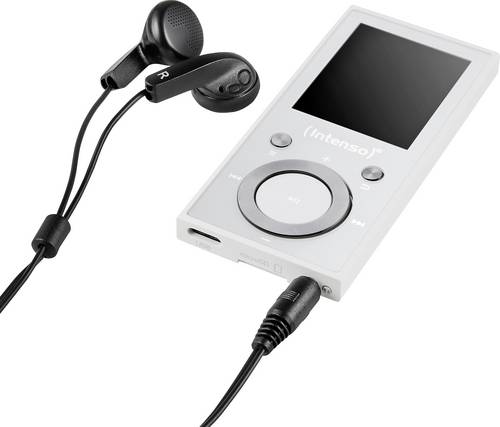 Intenso Music Walker MP3-Player 64GB Weiß Bluetooth