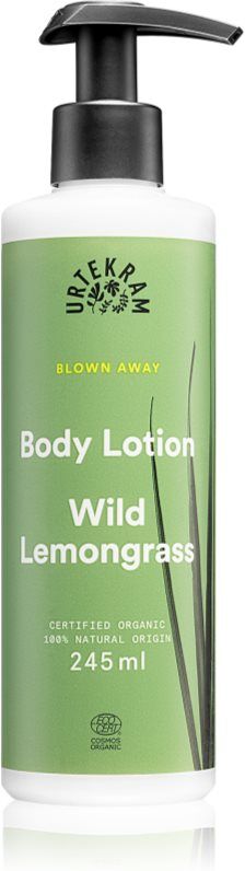 Urtekram Wild Lemongrass lait corporel 245 ml