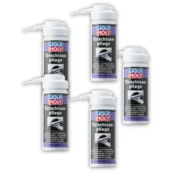 5x Schmierfett LIQUI MOLY 1528 Türschlosspflege Zündschloss Sprühfett Dose 50ml