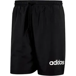 adidas Essentials Linear Logo Sweatshorts Herren JE9016 - black/white XXL