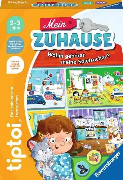 Ravensburger tiptoi Mein Zuhause