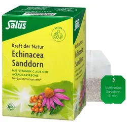 ECHINACEA SANDDORN Tee Kraft der Natur Salus Fbtl. 30 g