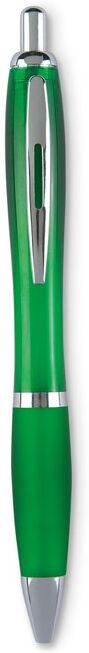 Stylo bille personnalisable Vert Transparent