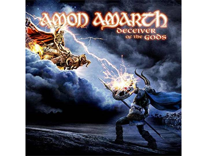 Amon Amarth - Deceiver Of The Gods